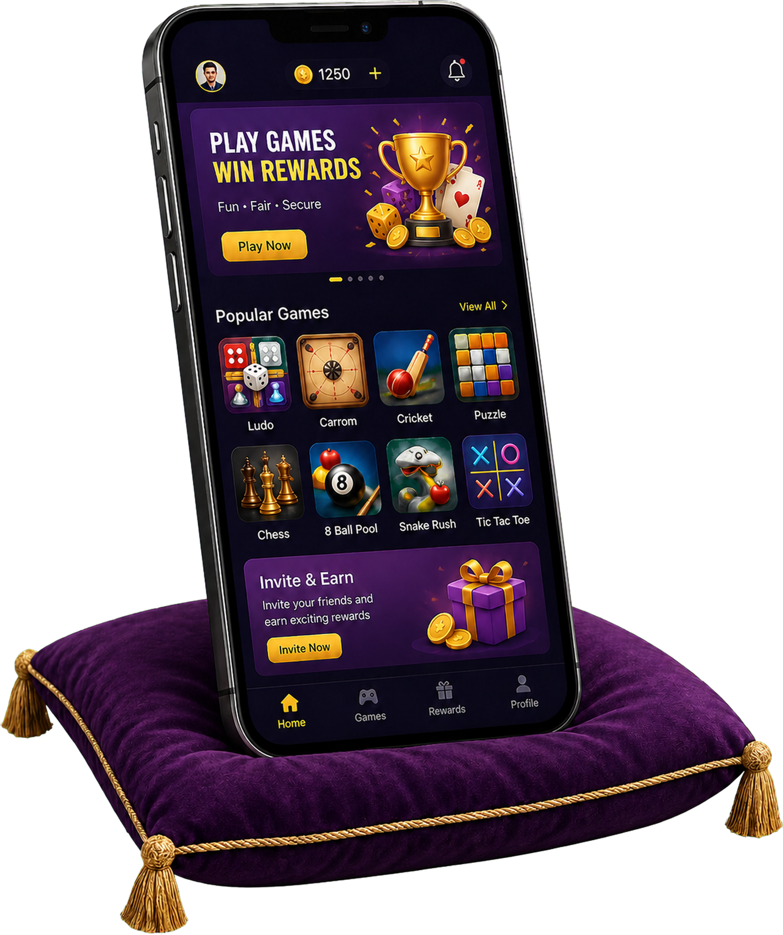 Khel Mahal Android App games preview
